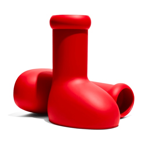 MSCHF Big Red Boots